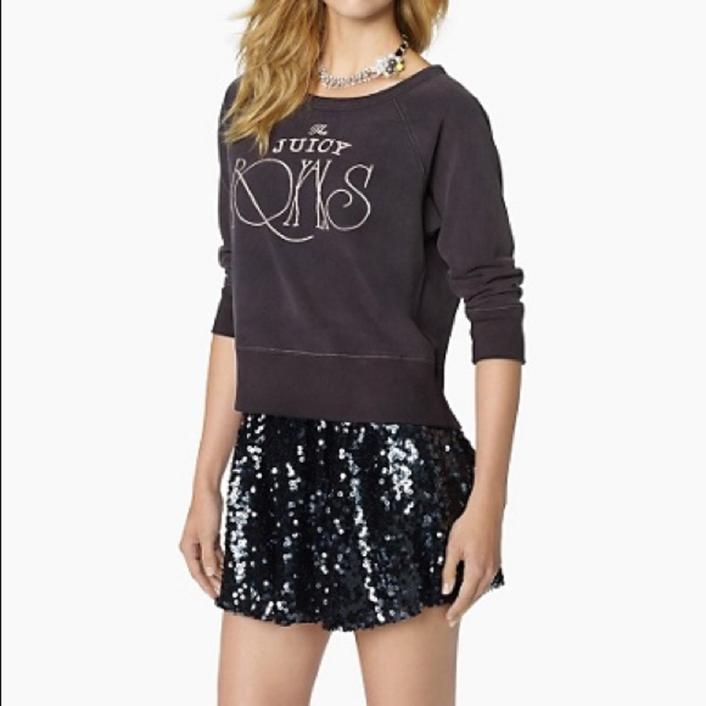 Juicy Couture Regal Sequin Skirt NWOT